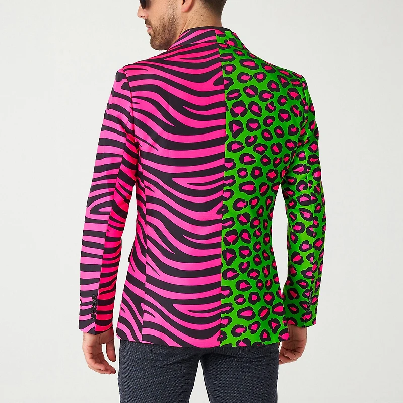 Suitmeister King Of The Jungle Mens Slim Fit Blazer