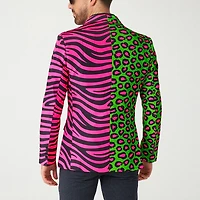 Suitmeister King Of The Jungle Mens Slim Fit Blazer