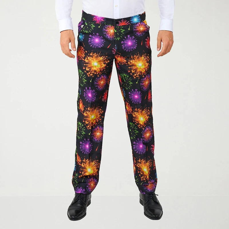 Suitmeister Fireworks Mens 3-pc. Suit Set