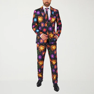 Suitmeister Fireworks Mens 3-pc. Suit Set