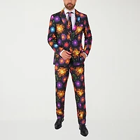 Suitmeister Fireworks Mens 3-pc. Suit Set