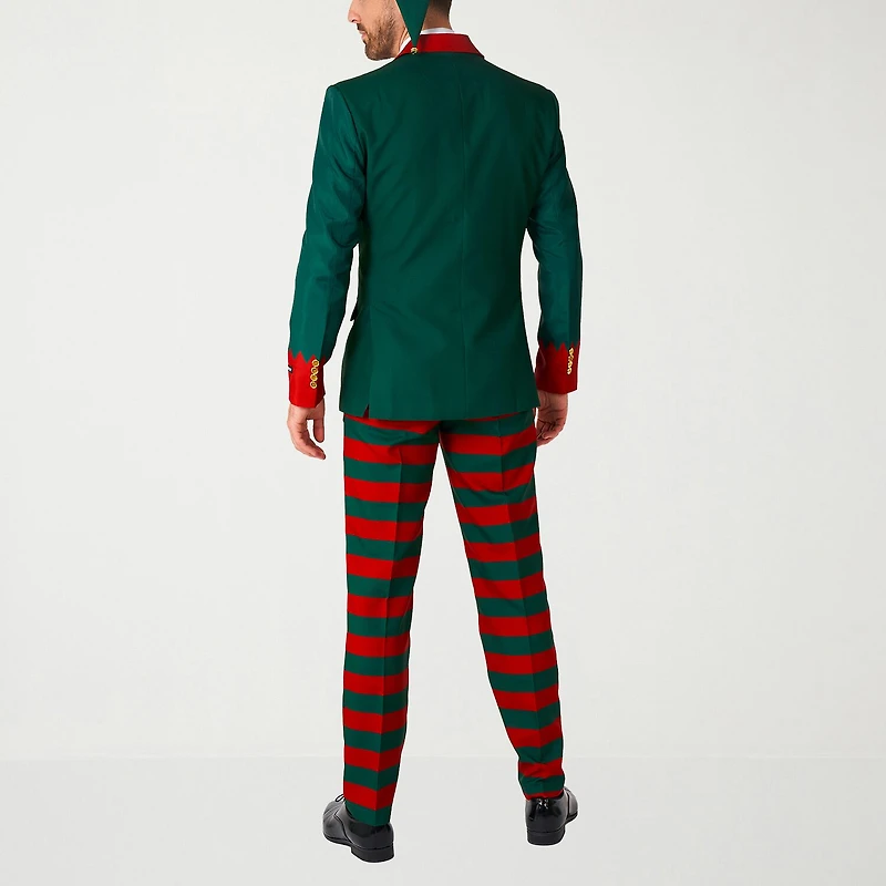 Suitmeister Santa Elf Mens 3-pc. Suit Set