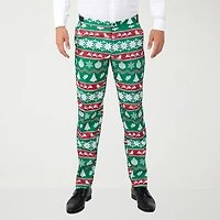 Suitmeister Christmas Nordic Mens 3-pc. Suit Set