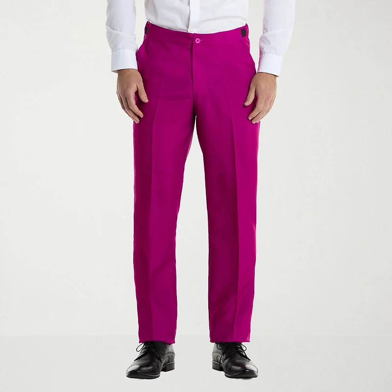 Suitmeister Ruby Red Joker Mens 3-pc. Suit Set