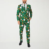 Suitmeister Santa Elves Mens 3-pc. Suit Set