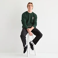 Xersion Mens Crew Neck Long Sleeve Big and Tall Sweatshirt