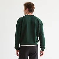 Xersion Mens Crew Neck Long Sleeve Big and Tall Sweatshirt