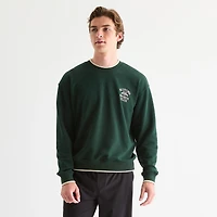 Xersion Mens Crew Neck Long Sleeve Big and Tall Sweatshirt