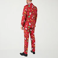 Suitmeister Light Up Christmas Mens 3-pc. Suit Set