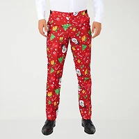 Suitmeister Light Up Christmas Mens 3-pc. Suit Set