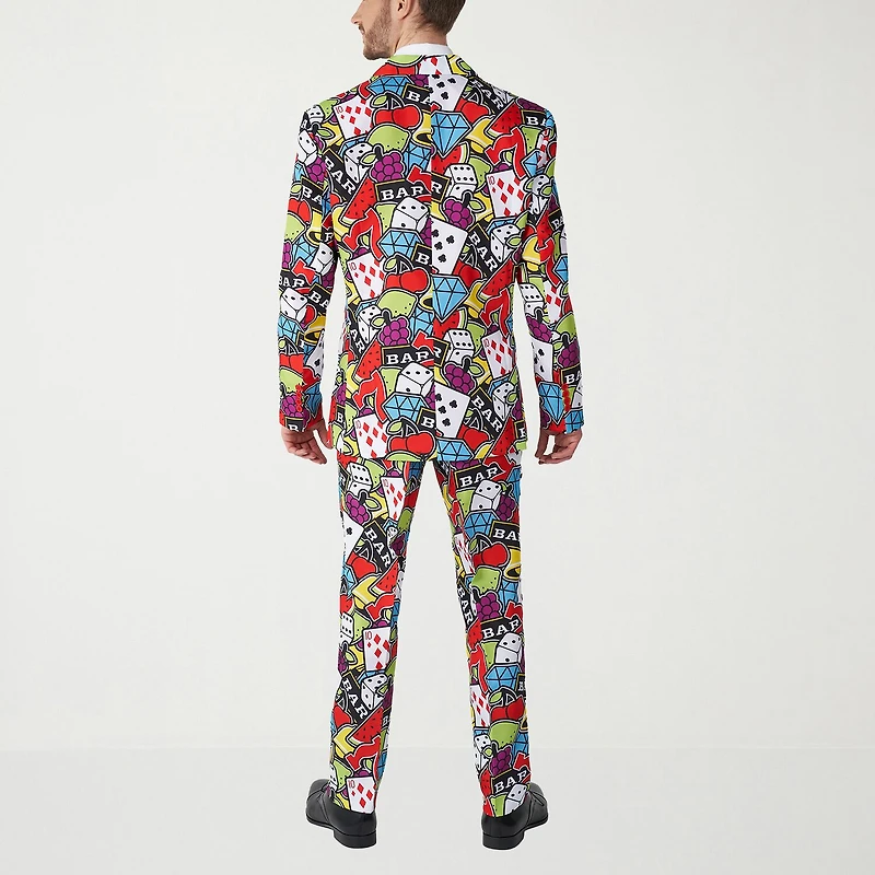 Suitmeister Casino Mens 3-pc. Suit Set