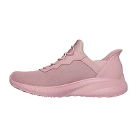 Skechers Bobs Sport Squad Chaos-Daily Inspiration Womens Slip-On Walking Shoes