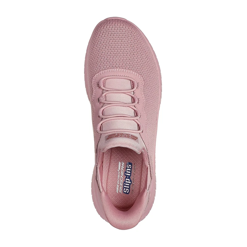 Skechers Bobs Sport Squad Chaos-Daily Inspiration Womens Slip-On Walking Shoes