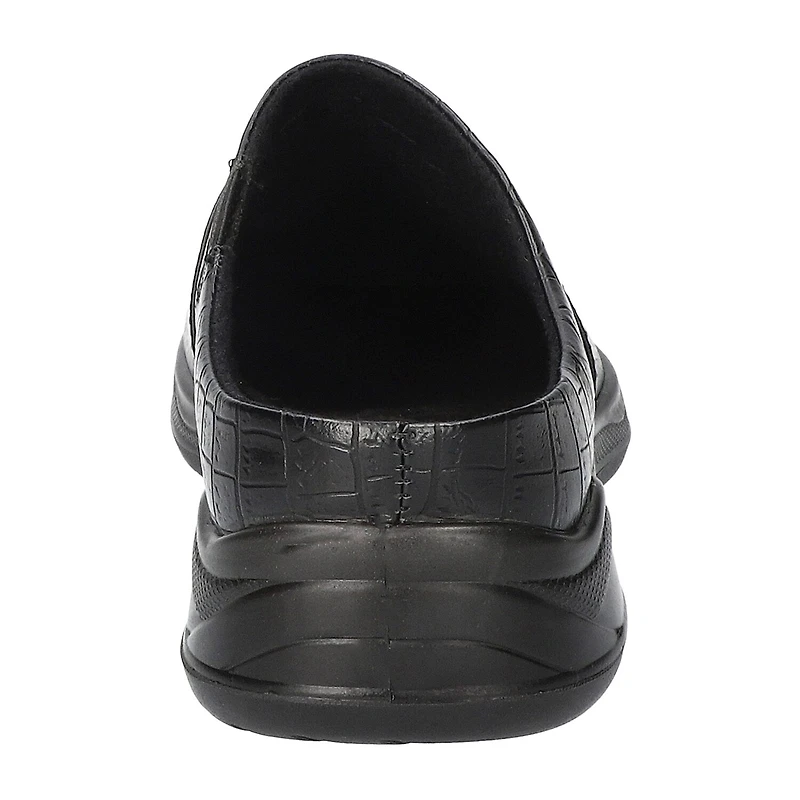 Easy Street Janalee Womens Round Closed Toe Slip-On Shoe