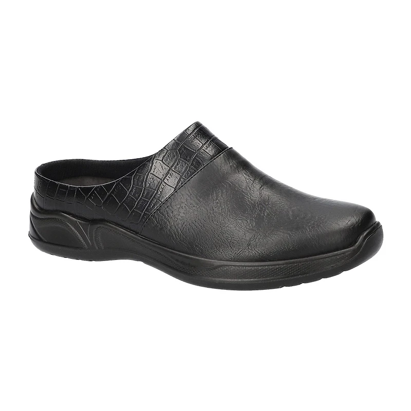 Easy Street Janalee Womens Round Closed Toe Slip-On Shoe