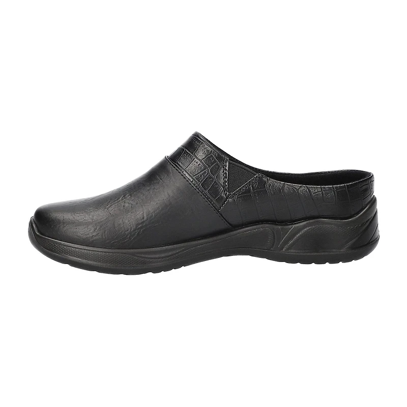 Easy Street Janalee Womens Round Closed Toe Slip-On Shoe