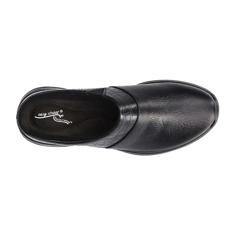 Easy Street Janalee Womens Round Closed Toe Slip-On Shoe