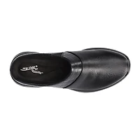 Easy Street Janalee Womens Round Closed Toe Slip-On Shoe