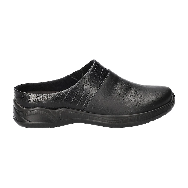 Easy Street Janalee Womens Round Closed Toe Slip-On Shoe