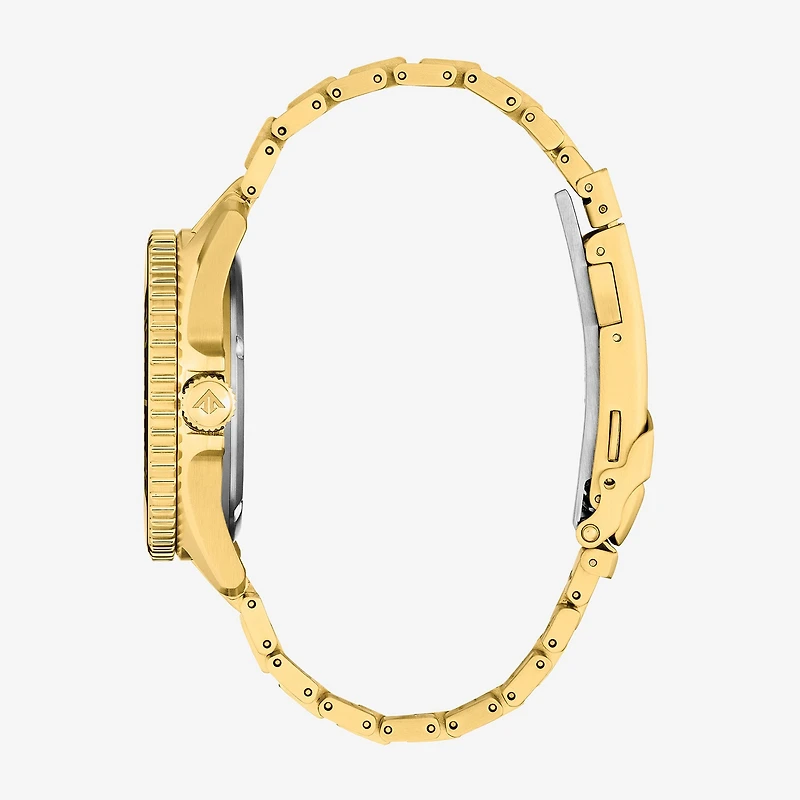 Citizen Mens Gold Tone Stainless Steel Bracelet Watch Bn0262-59w