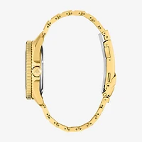 Citizen Mens Gold Tone Stainless Steel Bracelet Watch Bn0262-59w