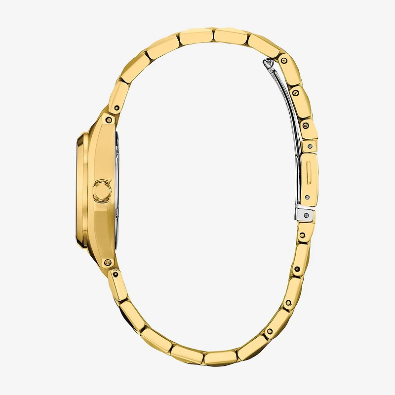 Citizen Corso Womens Gold Tone Stainless Steel Bracelet Watch Ew2293-56e