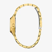 Citizen Corso Womens Gold Tone Stainless Steel Bracelet Watch Ew2293-56e
