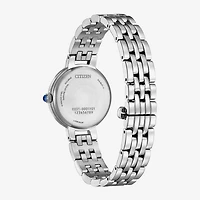 Citizen Womens Silver Tone Stainless Steel Bracelet Watch Em0990-81e