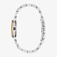 Citizen Womens Two Tone Stainless Steel Bracelet Watch Em0996-84y