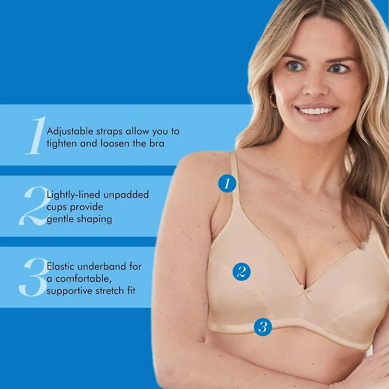 Bestform Cotton Wireless Bra - 5006255