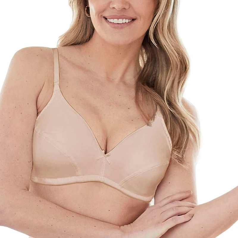 Bestform Cotton Wireless Bra - 5006255