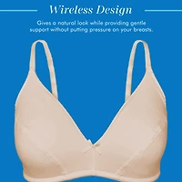 Bestform Cotton Wireless Bra - 5006255