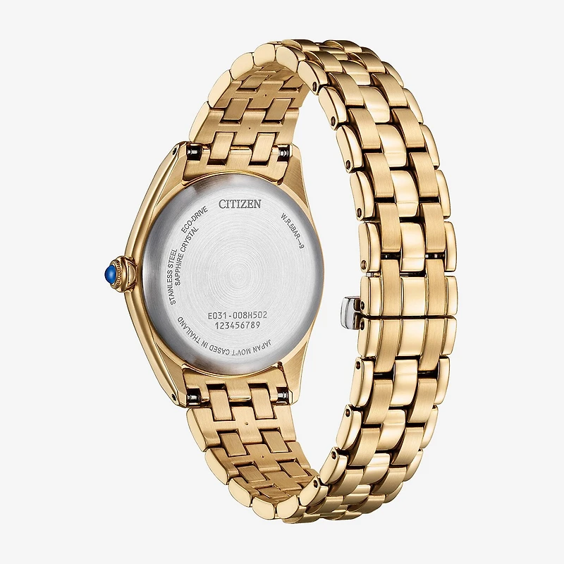 Citizen Classic Womens Rose Goldtone Stainless Steel Bracelet Watch Em1143-81z