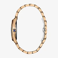 Citizen Classic Womens Rose Goldtone Stainless Steel Bracelet Watch Em1143-81z