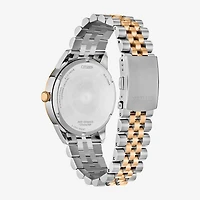 Citizen Mens Two Tone Stainless Steel Bracelet Watch Aw0156-57x