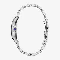 Citizen Cici Womens Silver Tone Stainless Steel Bracelet Watch Em1160-58e