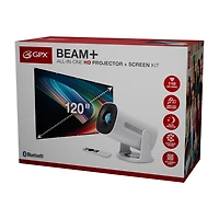 GPX 720p Projector and Screen Bundle