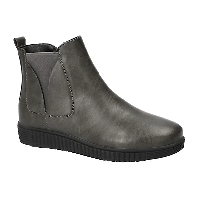 Easy Street Womens Wyatt Flat Heel Booties
