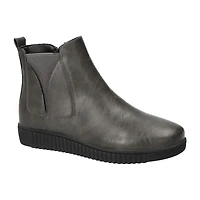 Easy Street Womens Wyatt Flat Heel Booties