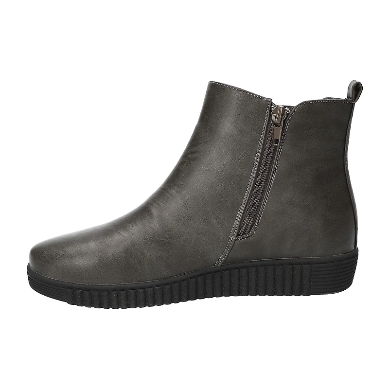 Easy Street Womens Wyatt Flat Heel Booties