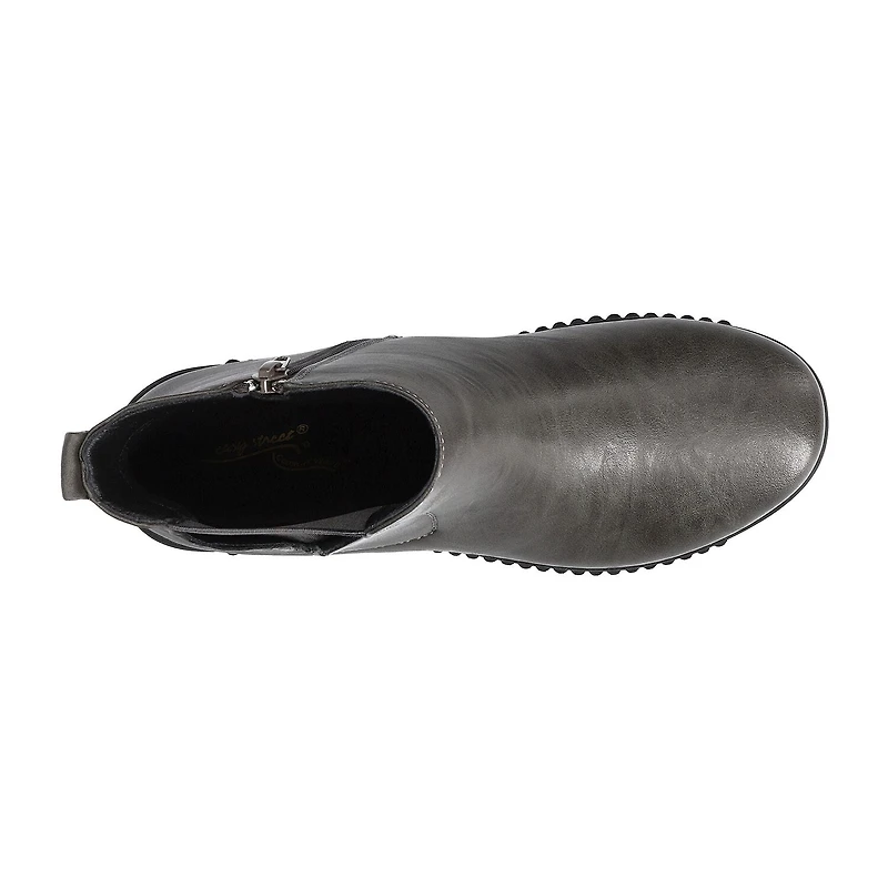 Easy Street Womens Wyatt Flat Heel Booties