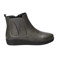 Easy Street Womens Wyatt Flat Heel Booties