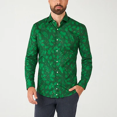 Opposuits Holly Mens Regular Fit Long Sleeve Dress Shirt