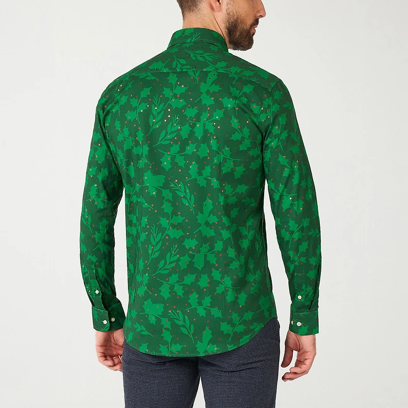 Opposuits Holly Mens Regular Fit Long Sleeve Dress Shirt