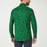 Opposuits Holly Mens Regular Fit Long Sleeve Dress Shirt