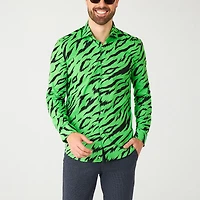 Opposuits Wild Animal Mens Regular Fit Long Sleeve Dress Shirt