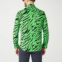 Opposuits Wild Animal Mens Regular Fit Long Sleeve Dress Shirt