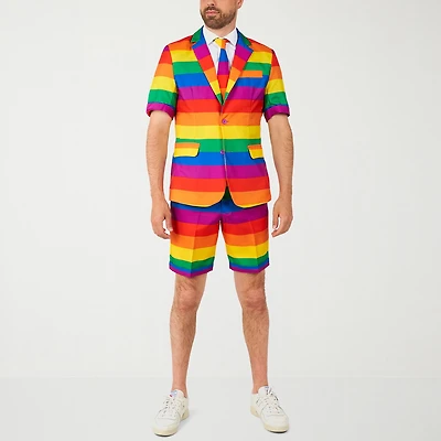 Suitmeister Summer Rainbow Mens 3-pc. Suit Set