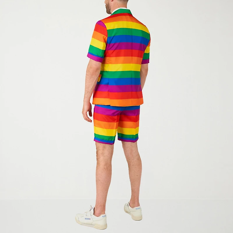 Suitmeister Summer Rainbow Mens 3-pc. Suit Set