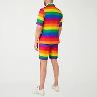Suitmeister Summer Rainbow Mens 3-pc. Suit Set